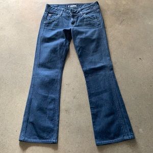 Hudson Lowrise Bootcut Jean